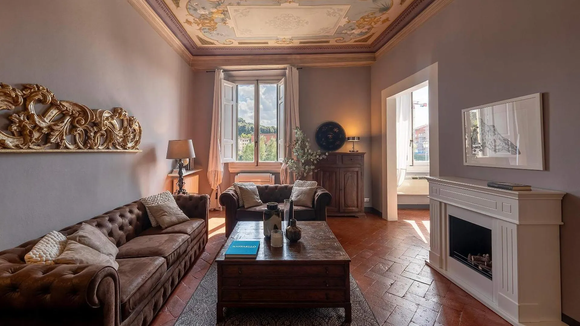 Genteel Home Biblioteca Firenze Florens