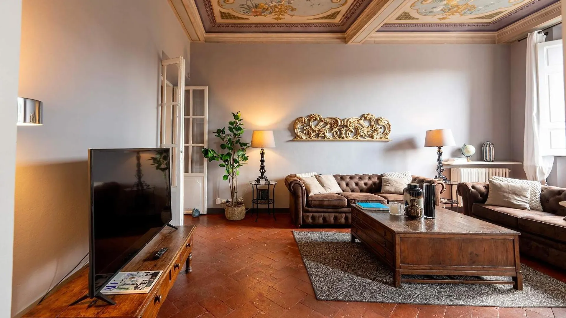 Genteel Home Biblioteca Firenze Italien