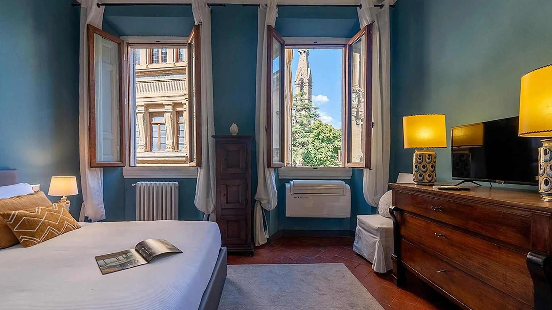 Lägenhet Genteel Home Biblioteca Firenze Italien