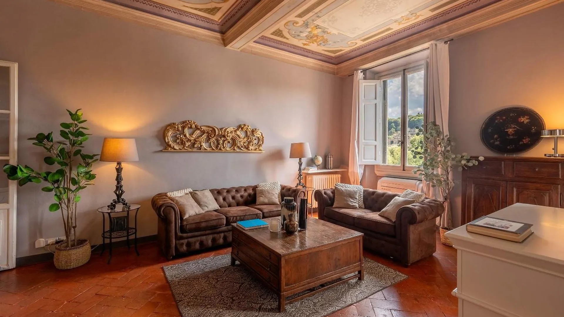 Genteel Home Biblioteca Firenze